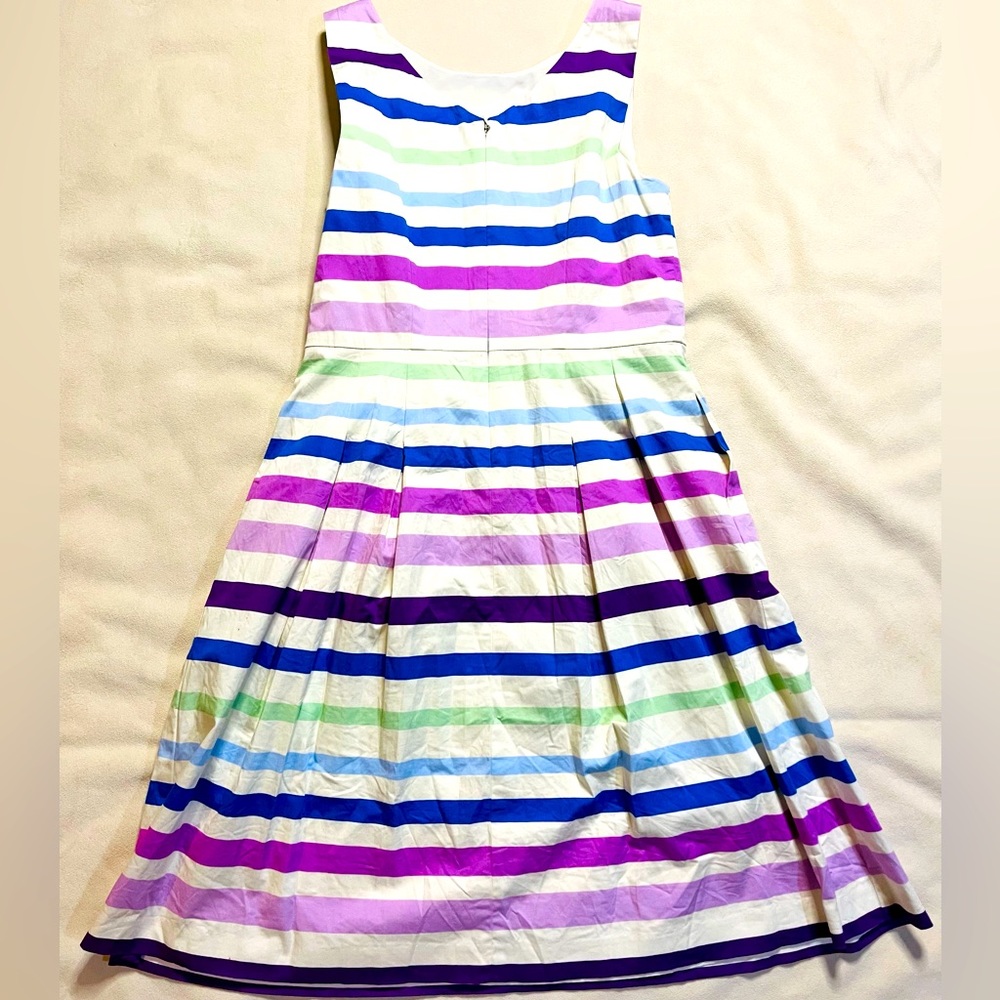 Talbots Striped Dress - Picture 2 of 7